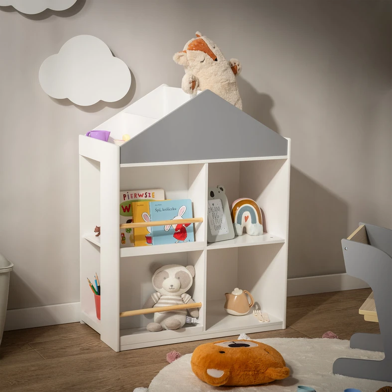 Vankúš plyšák líška HUGGIE 50x33 cm