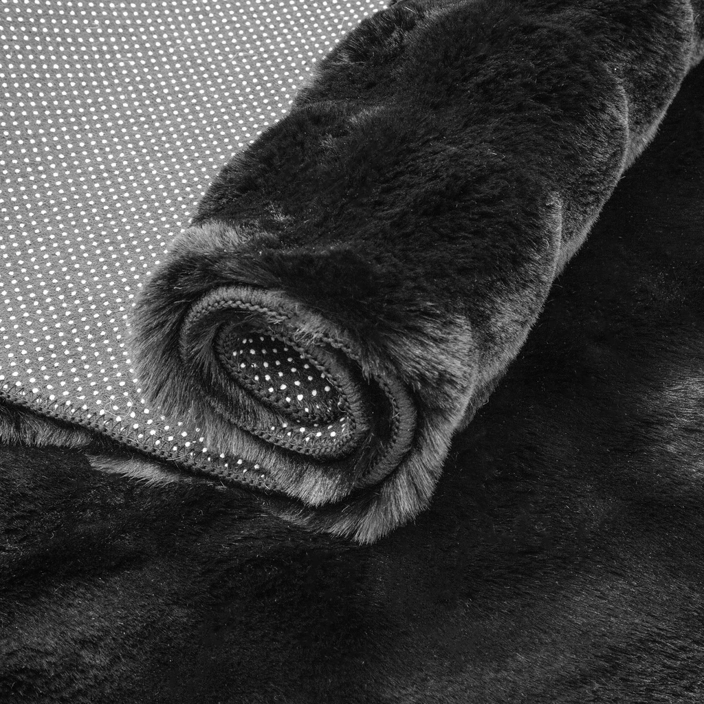 Koberec MODESTO čierny 60x100 cm