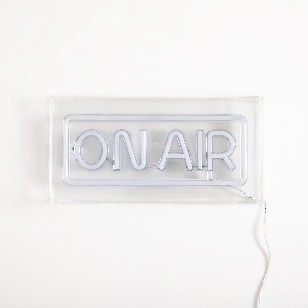 Neon ON AIR - zgaszony.