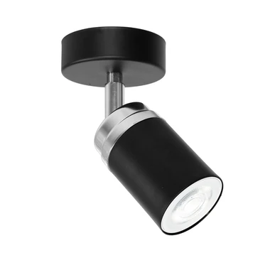 Nástenné svietidlo čierne RENO