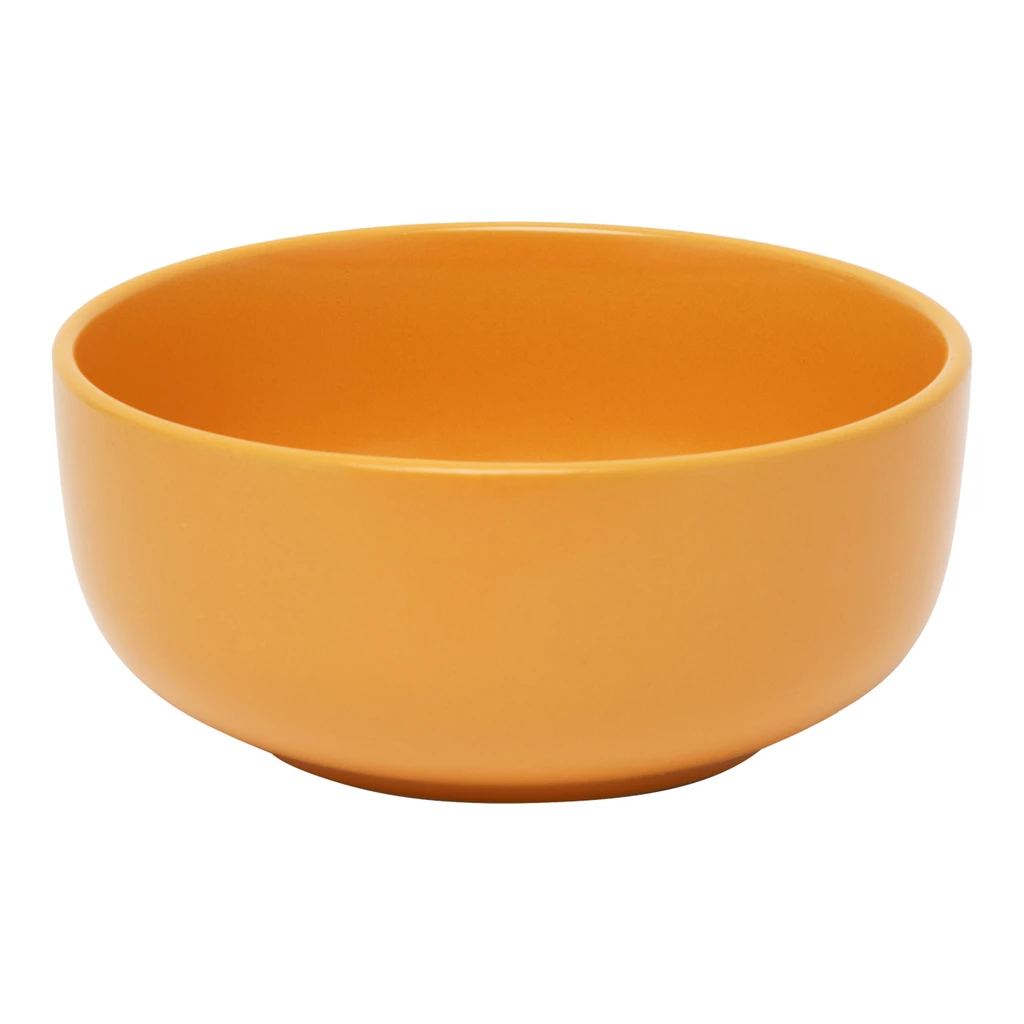 Miska hlboký tanier horčicový RENE 690 ml