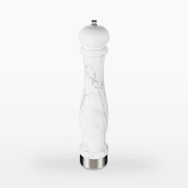 Mramorový mlynček na korenie a soľ 31 cm