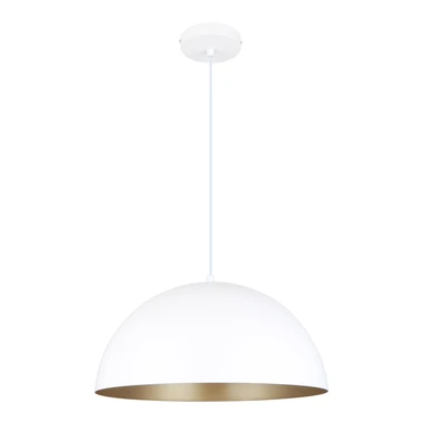 Závesná lampa matná biela VELA