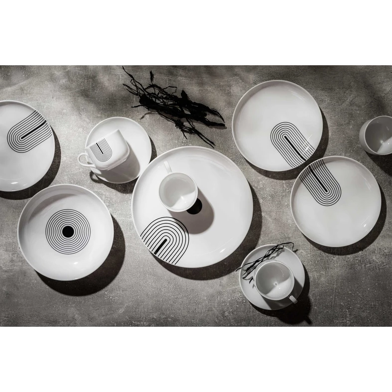 Súprava riadu NORA JAZZ, 20-dielna