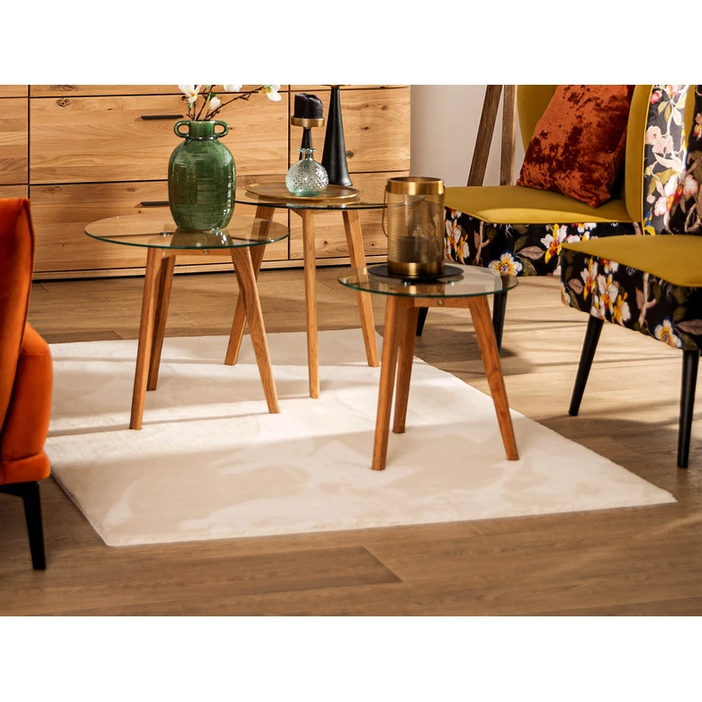 Koberec rabbit krémový BUNNY 80x150 cm