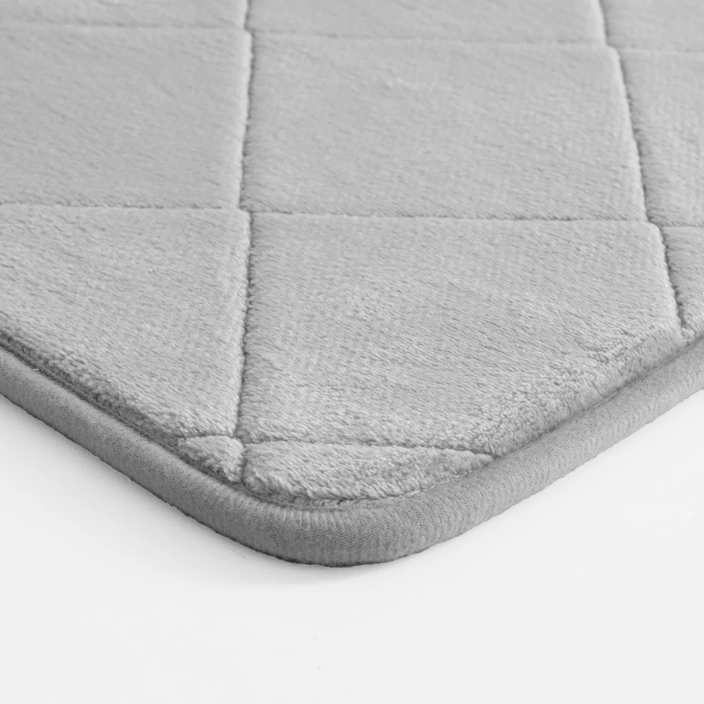 Prostokątny dywanik łazienkowy