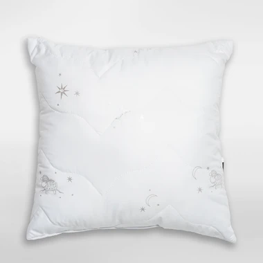 Vankúš SHEEP biely 40x40 cm