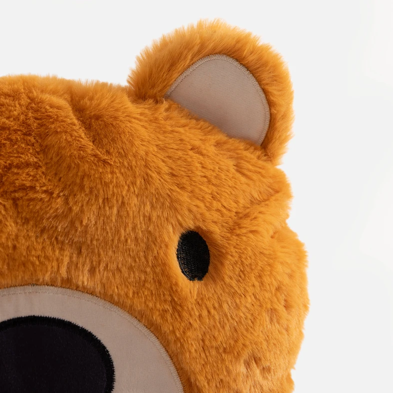 Vankúš plyšák MIMI MACKO 33x30 cm