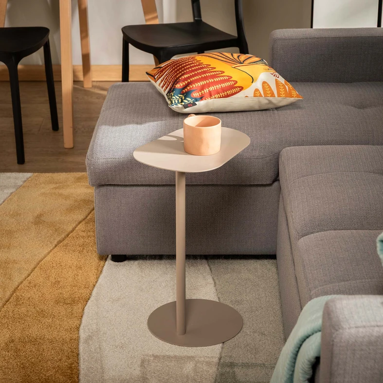 Pomocný stolík v béžovej farbe 35x53 cm