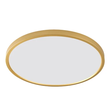 Plafón LED CCT CAMI zlatý 50 cm