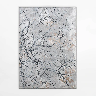 Sivo-modrý koberec MONTENEGRO, 120x170 cm