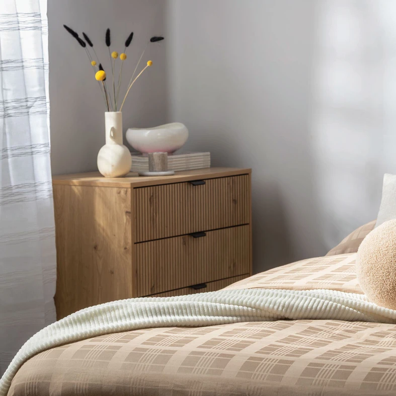 Komoda SALA s ryhovaním