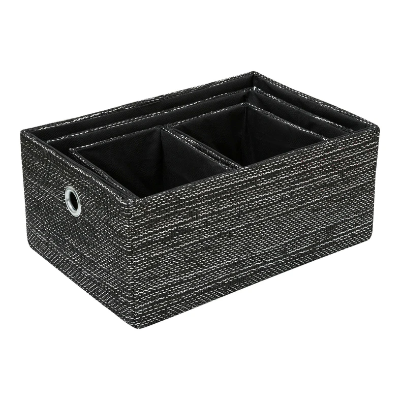 Súprava 4 košíkov