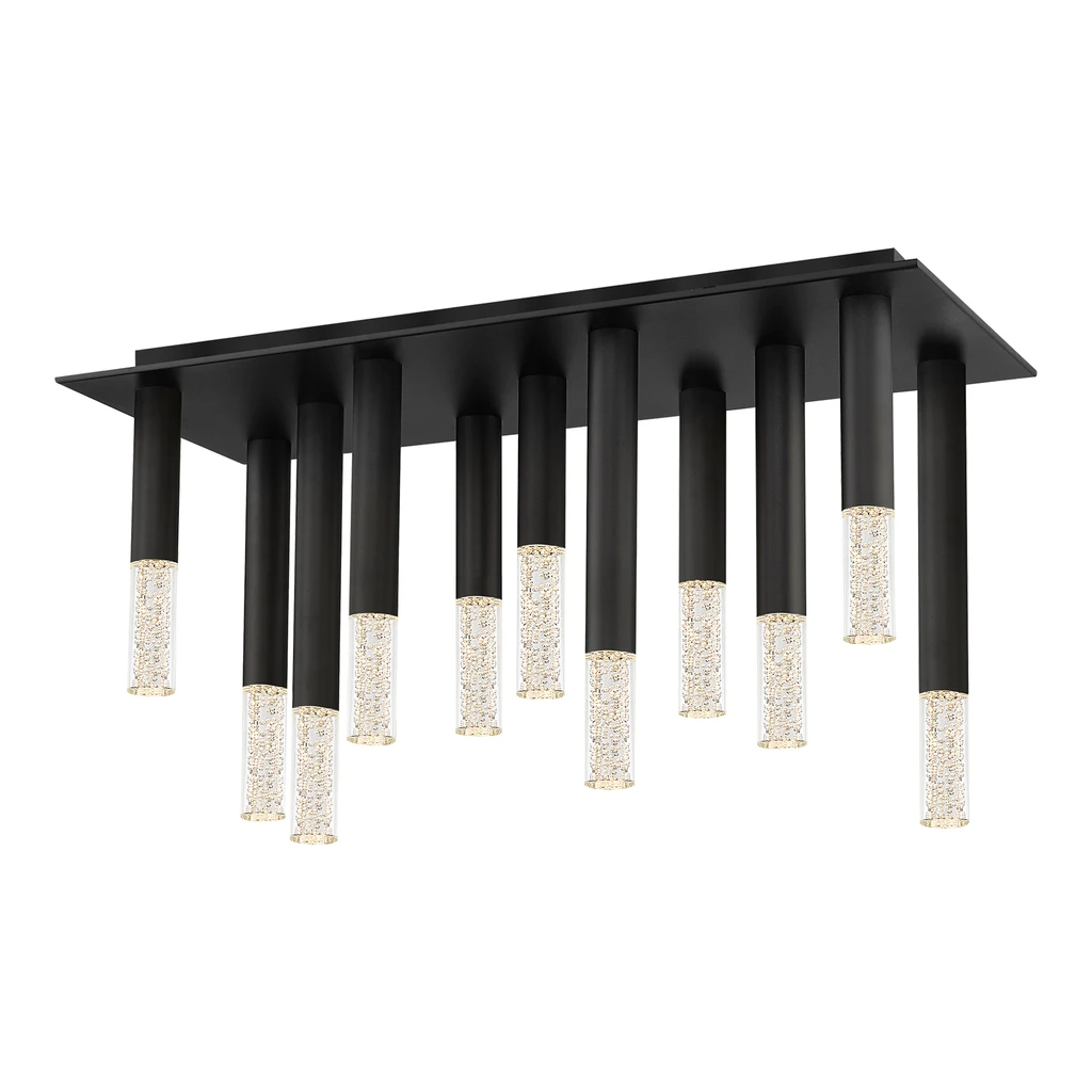 Stropné svietidlo LED čierne ONE 11