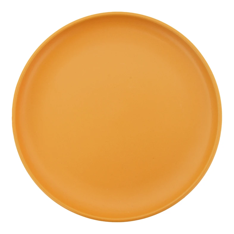 Dezertný tanier horčicový RENE 20 cm