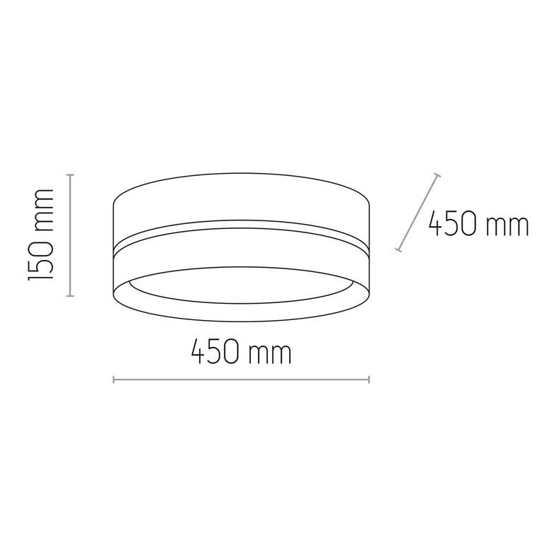 Stropné svietidlo ratanové biele PAGLIA 45 cm