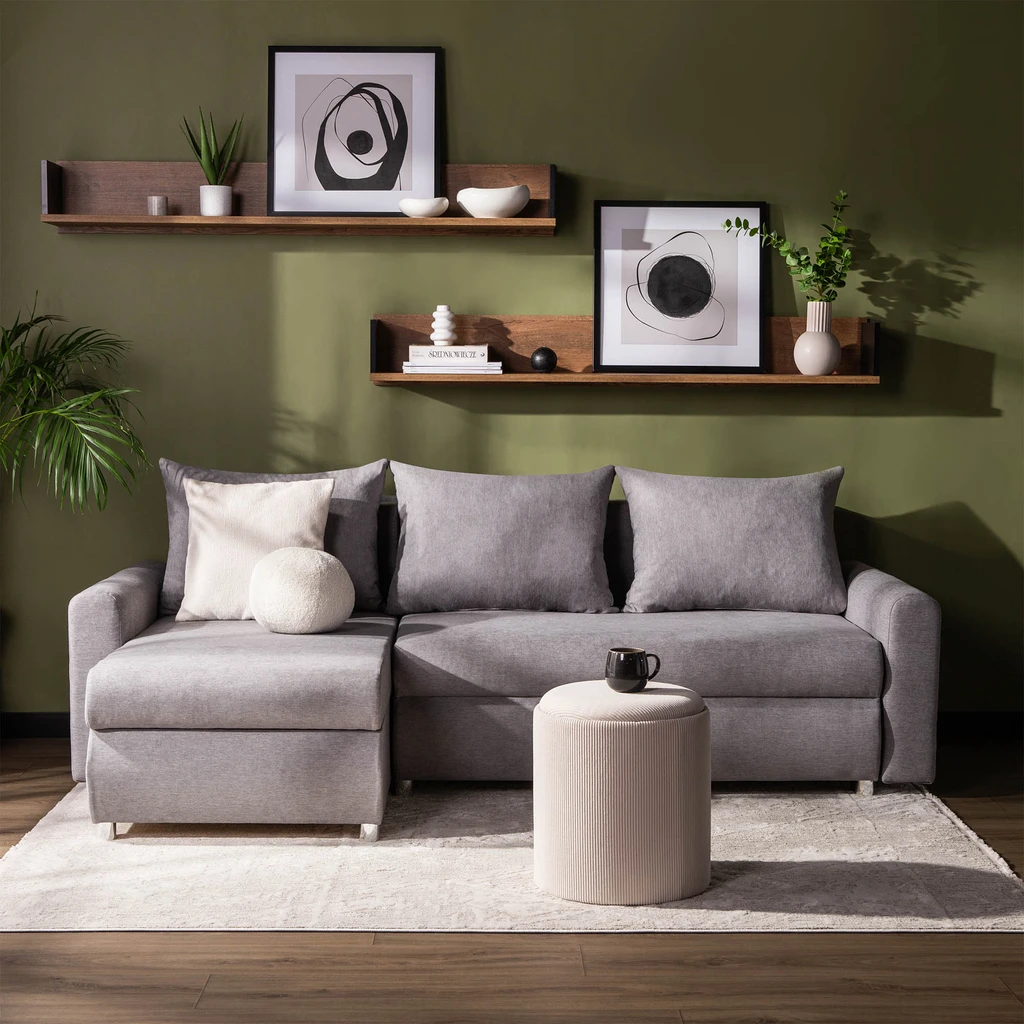 Abstraktná maľba CHAOTIC CIRCLE II 50x50 cm