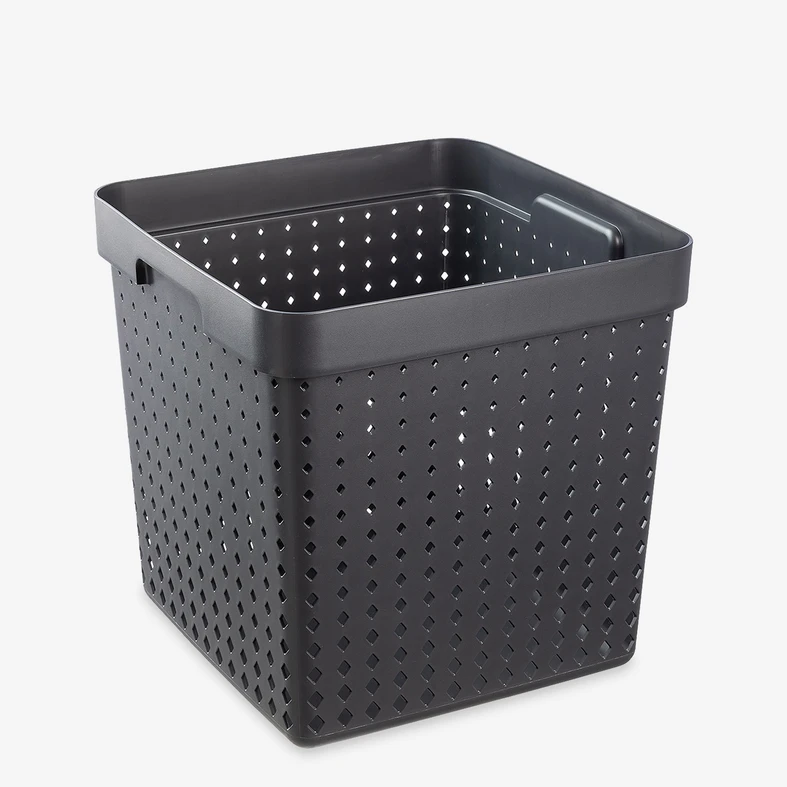 Čierny košík SEOUL XL