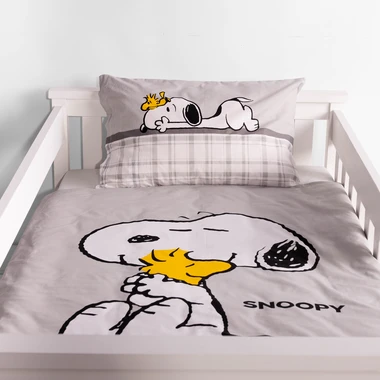 Bavlnené obliečky SNOOPY 100x135 cm