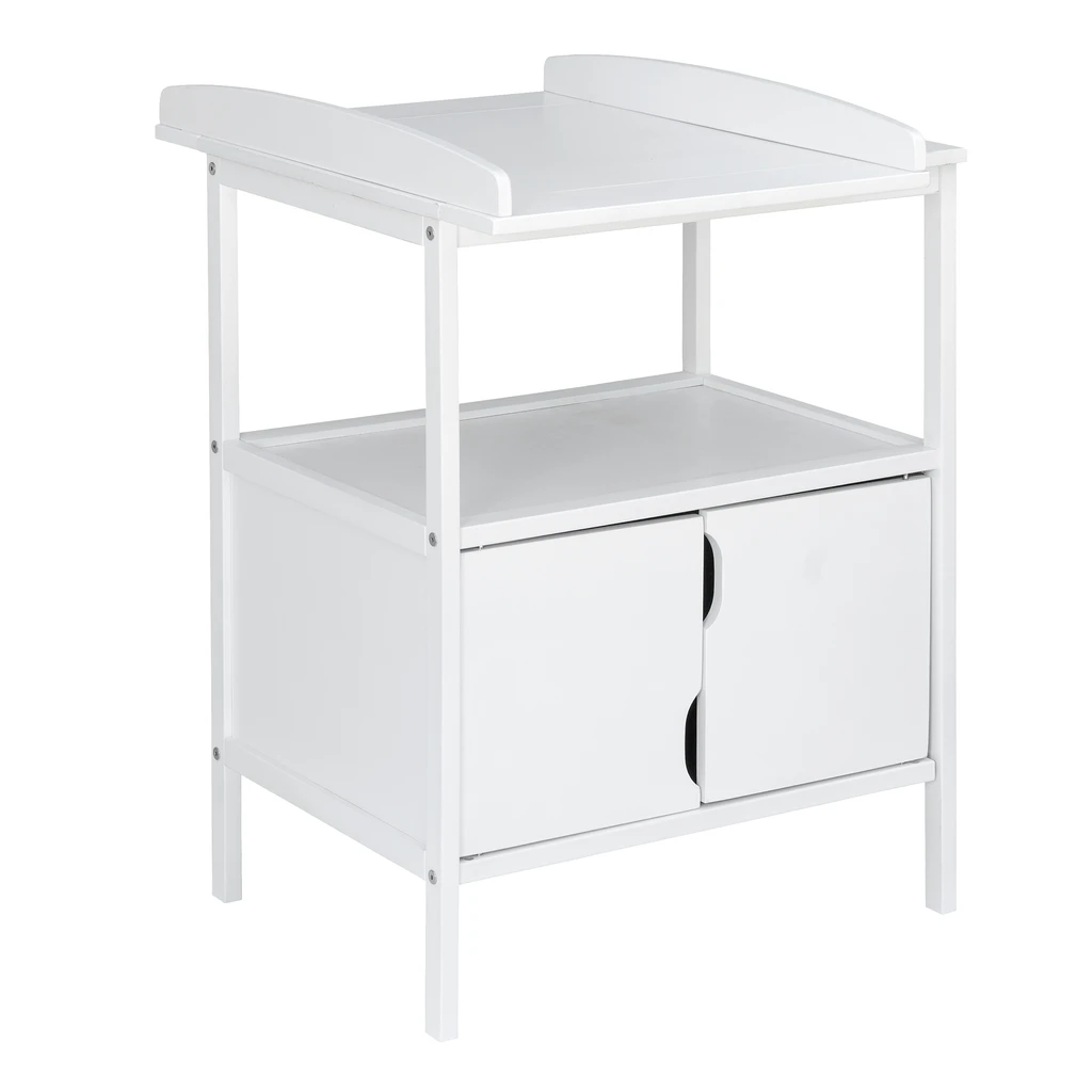 Prebaľovací pult IGI so skrinkou