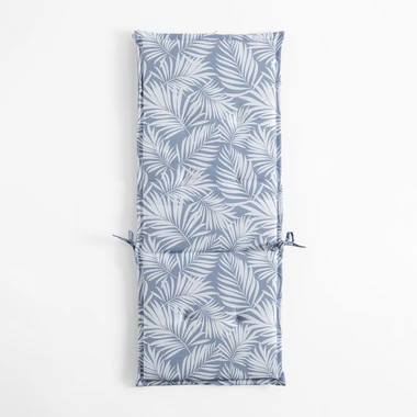 Vankúš na stoličku sivý SAMBA, 50x118 cm