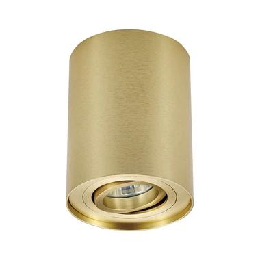 Bodové svietidlo na povrchovú montáž RONDOO nastaviteľné zlaté