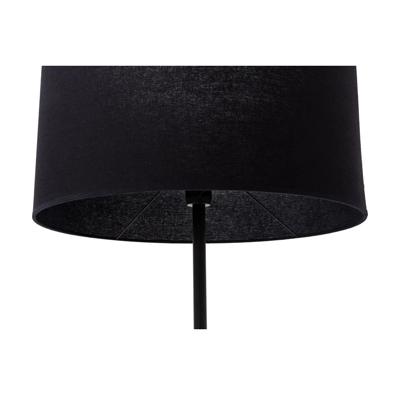 Stojacia lampa s čierno-zlatou základňou TAGO