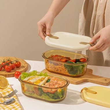 Desiatový box sklenený 750 ml