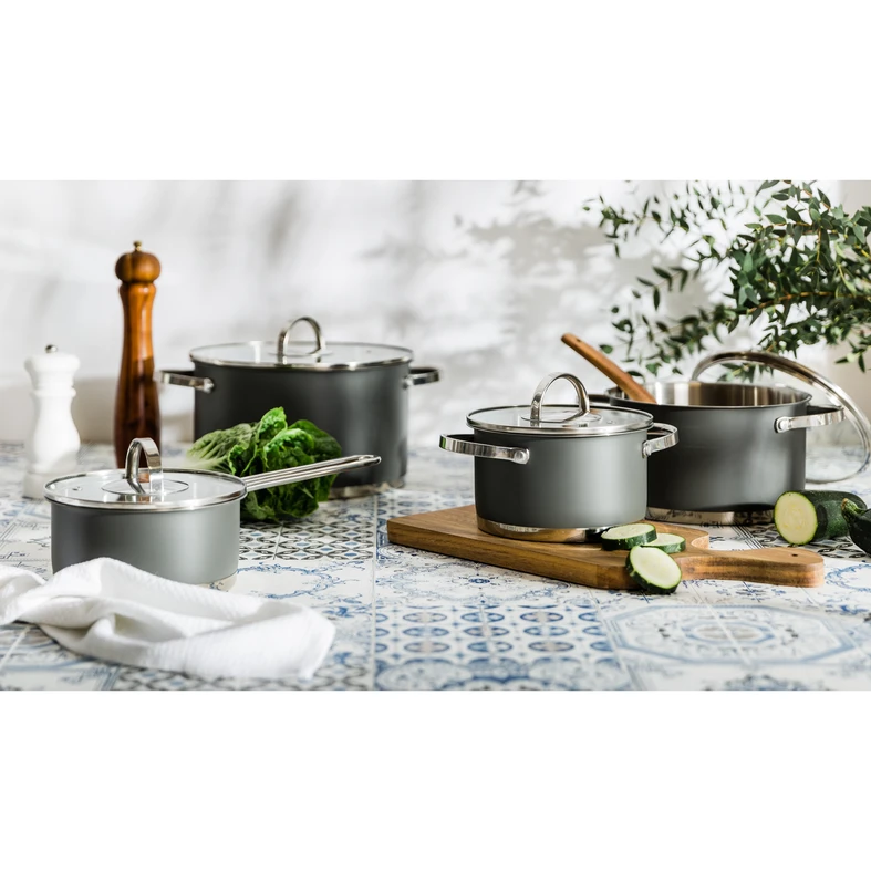 Súprava 4 hrncov MILANO