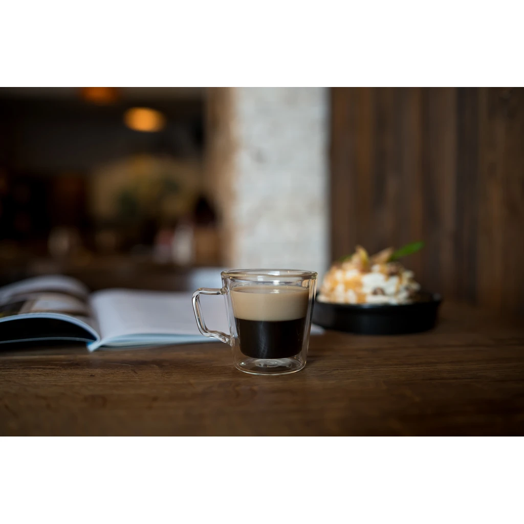 Termálna šálka na espresso DIVA 80 ml, sada2 ks