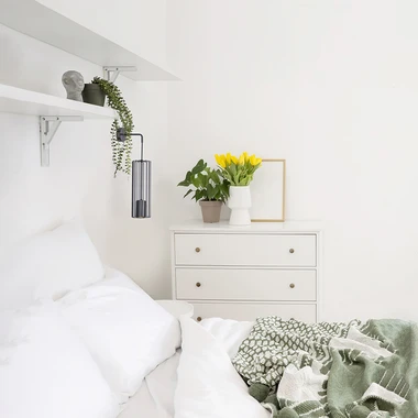 Nástenné svietidlo FALCON čierne