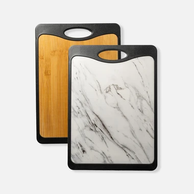 Doska na krájanie MARBO biela 34,8x24,8 cm