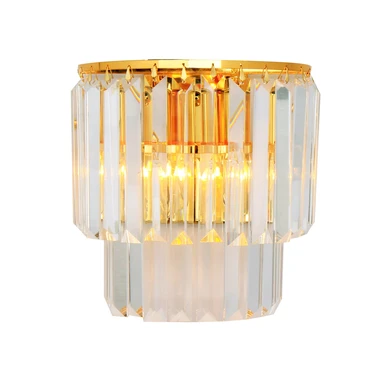 Nástenné svietidlo AMEDEO 17106/2W zlaté