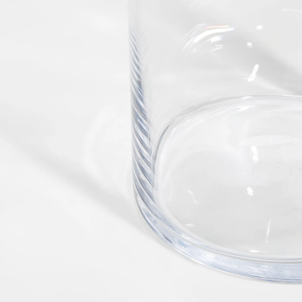 Sklenená váza CYLINDER 50 cm