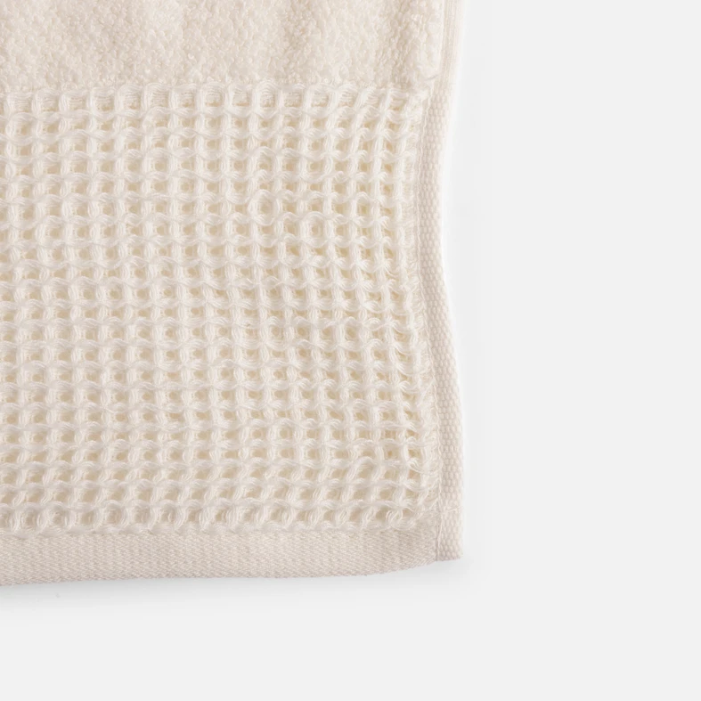 Bavlnený uterák v krémovej farbe ZEN 90x160 cm