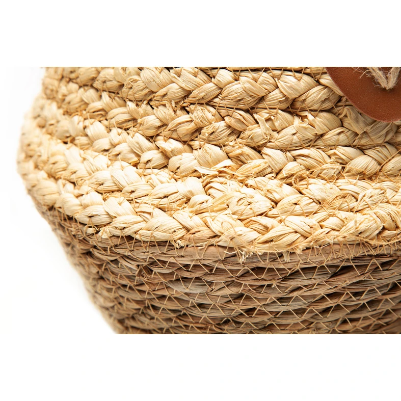 Ozdobný obal, pletený košík 21 cm