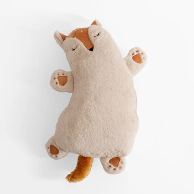 Vankúš plyšák líška HUGGIE 50x33 cm