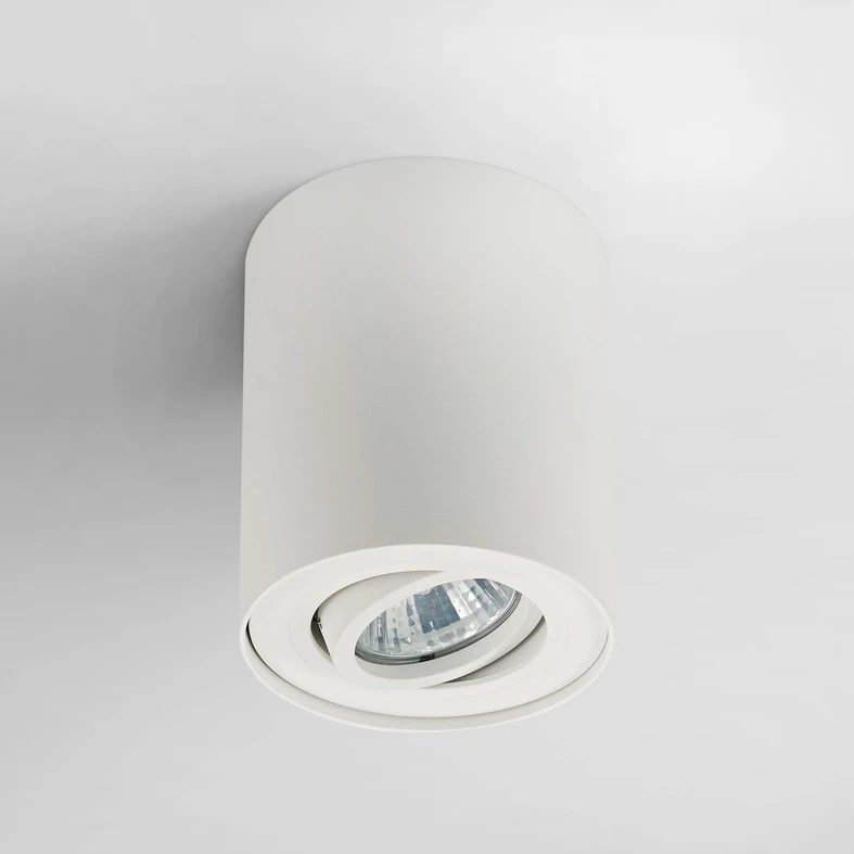 Zapustené bodové svietidlo, priemer 9,3 cm, biele RONDOC SL 1