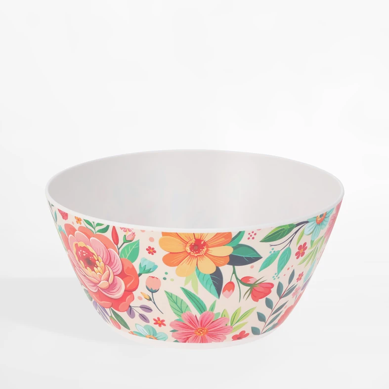 Kolorowa duża miska