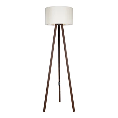 Stojacia lampa trojnožka orech PIKO