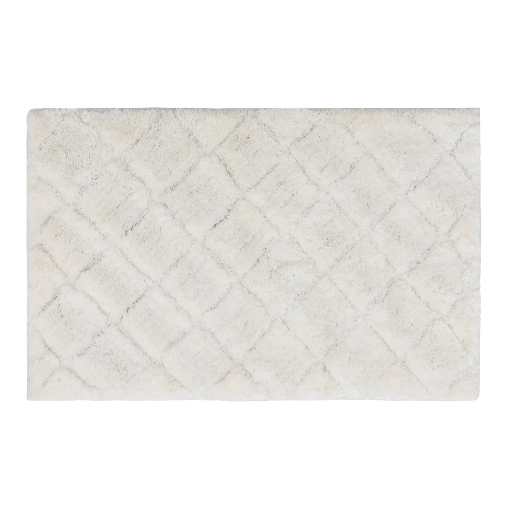 Kúpeľňová predložka biela MICHIGAN 50x80 cm