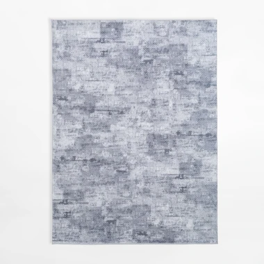 Retro koberec PUERTO, sivý, 120x160 cm