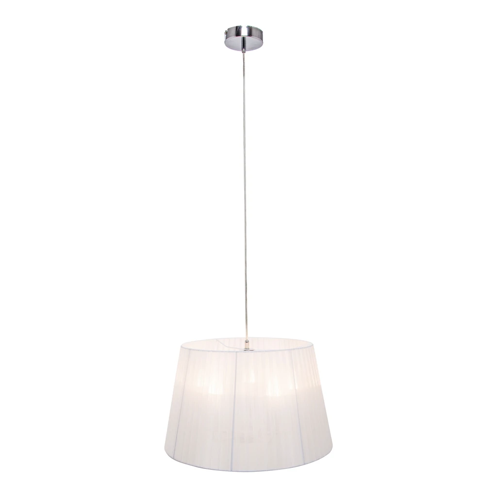 Závesná lampa BLOIS biela P16194-WH