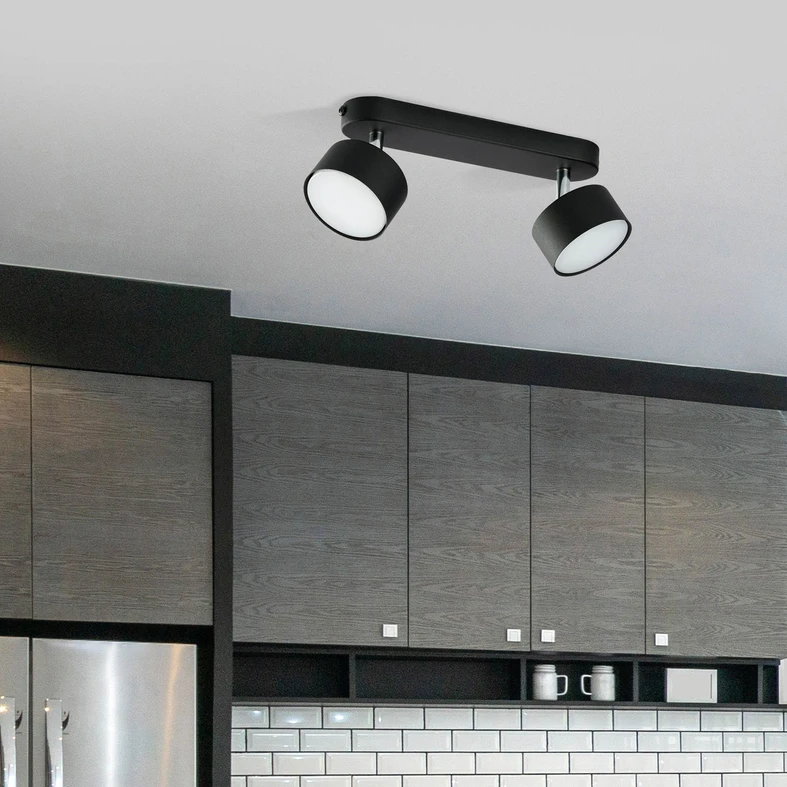 Stropné svietidlo-2-bodová lišta CLARK 3403