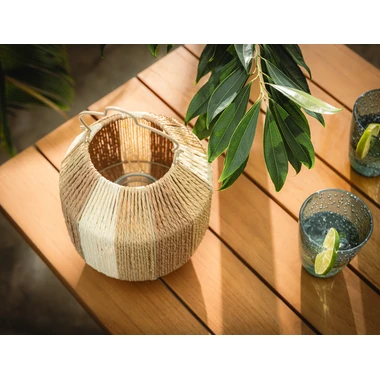 Lampáš v boho štýle, 20 cm