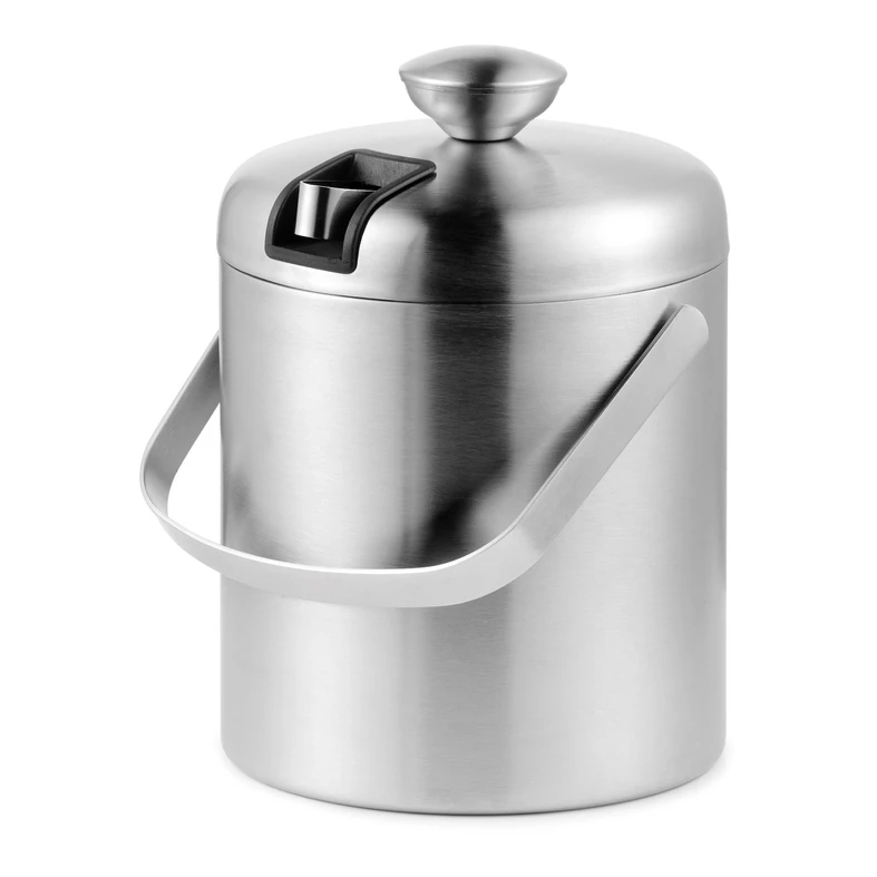 LUGO vedierko na ľad so štipacami 1,3 l