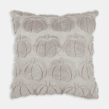 Dekoračná obliečka na vankúš tekvice béžová 45x45 cm