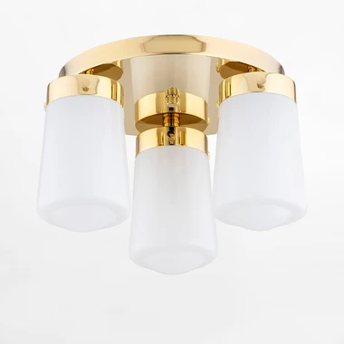 Stropné svietidlo mosadz PASADENA 3