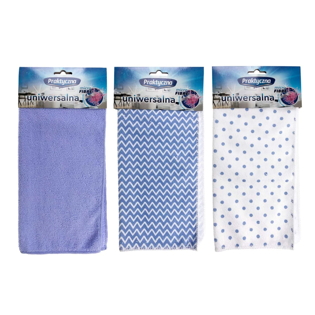 Univerzálna utierka z mikrovlákna