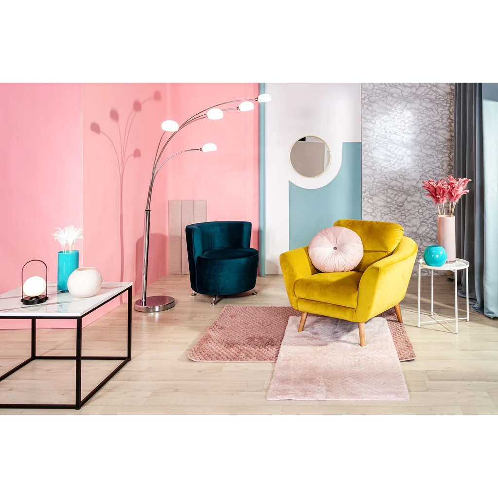 Moderné biele stojace svietidlo VENTI